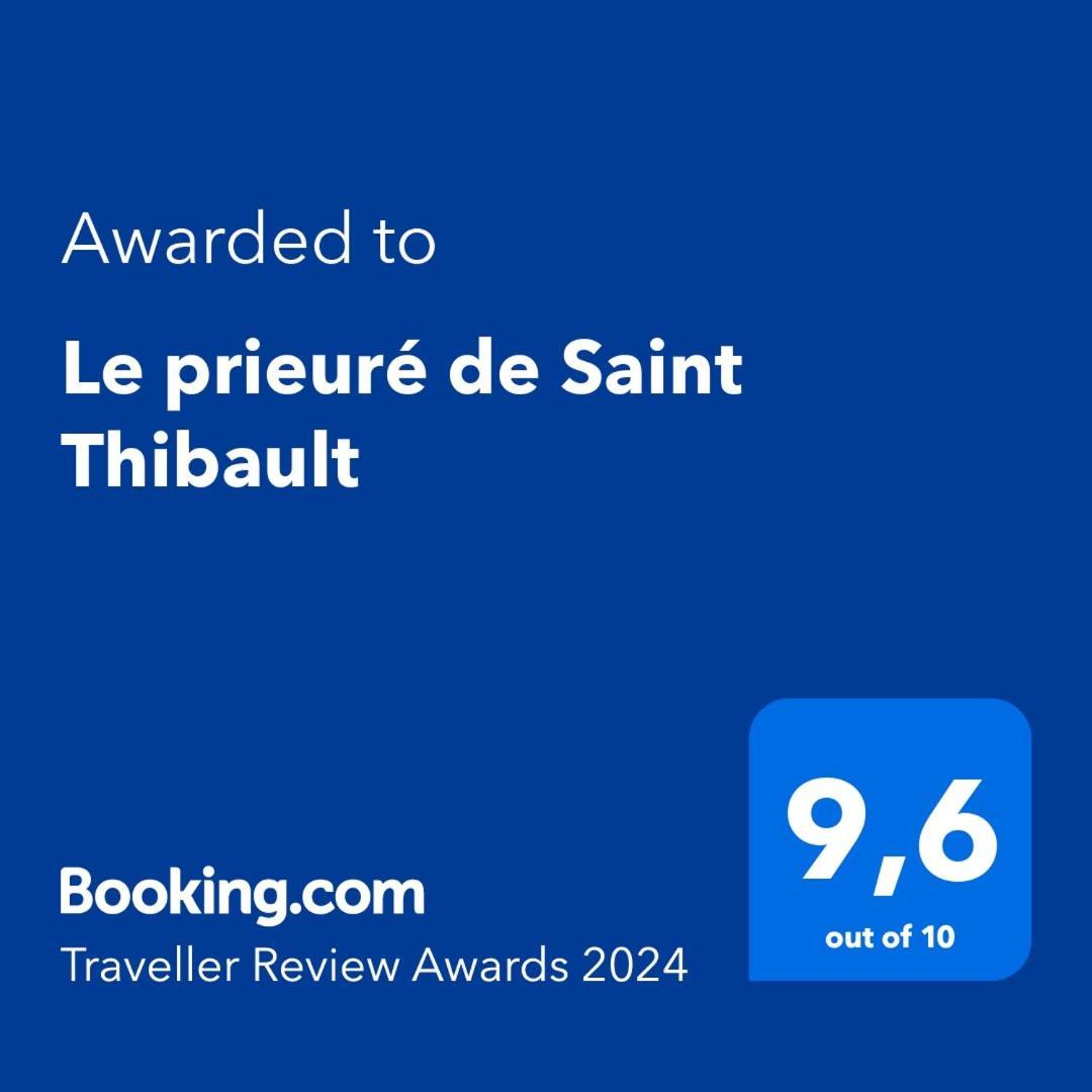 Отель Le Prieure De Saint Thibault Экстерьер фото